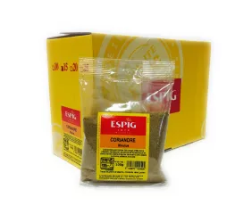 CORIANDRE MOULUE - Espig - 15x100g